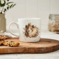Wrendale Designs Flowers & Garden|Animals-'The Diet Starts Tomorrow' Bone China Mug