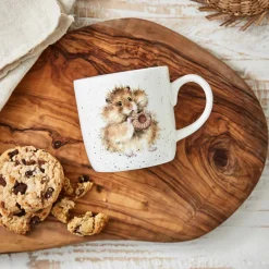 Wrendale Designs Flowers & Garden|Animals-'The Diet Starts Tomorrow' Bone China Mug