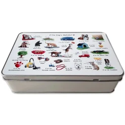 Yeti Storage Caddies|Storage-The Dog's Alphabet Storage Tin