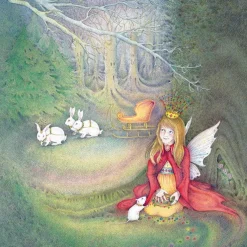 Moongazer Cards Greeting Cards-The Faerie Princess Greeting Card