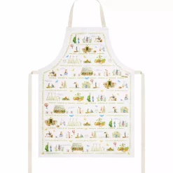 Jane Abbott Designs Christmas|Aprons-The Gardener Adult Apron by Jane Abbott