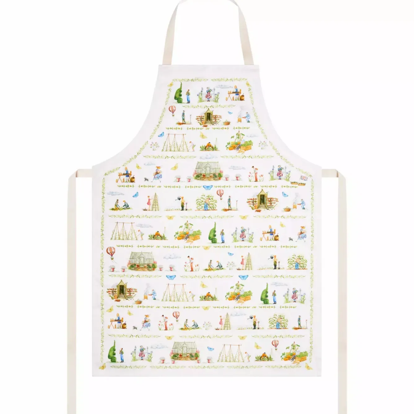 Jane Abbott Designs Christmas|Aprons-The Gardener Adult Apron by Jane Abbott