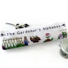Yeti Tea|Tea Towels-The Gardener's Alphabet Tea Towel