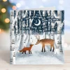 Fox Under The Moon Christmas Cards-'The Gift of Love' Greeting Card