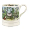 Emma Bridgewater Whimsical|Flowers & Garden-The Good Life In The Garden 1/2 Pint Mug