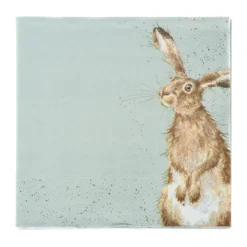 Wrendale Designs Tea-The Hare and the Bee Paper Napkins