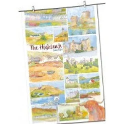 Emma Ball Tea|Tea Towels-The Highlands by Tea Towel