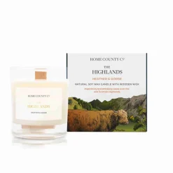 Home County Candles Home Fragrance-The Highlands Candle