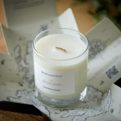 Home County Candles Home Fragrance-The Highlands Candle