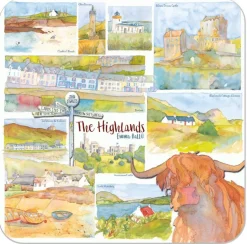 Emma Ball Tea|Coasters-The Highlands Coaster