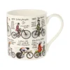 Picturemaps Tea|Sports-The History of Cycling Bone China Mug