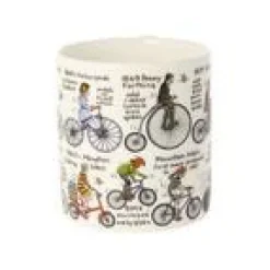 Picturemaps Tea|Sports-The History of Cycling Bone China Mug