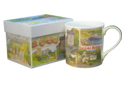 Emma Ball Great Britain-The Lake District Bone China Mug (Boxed)