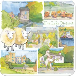 Emma Ball Tea|Coasters-The Lake District Coaster