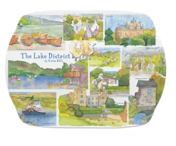 Emma Ball Tea|Trays-The Lake District Melamine Scatter Tray