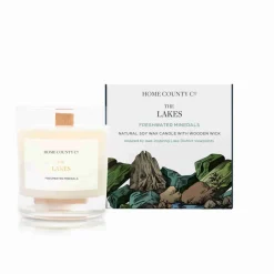 Home County Candles Home Fragrance-The Lakes Freshwater Minerals Candle