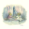 Moongazer Cards Greeting Cards-The Midnight Feast Greeting Card