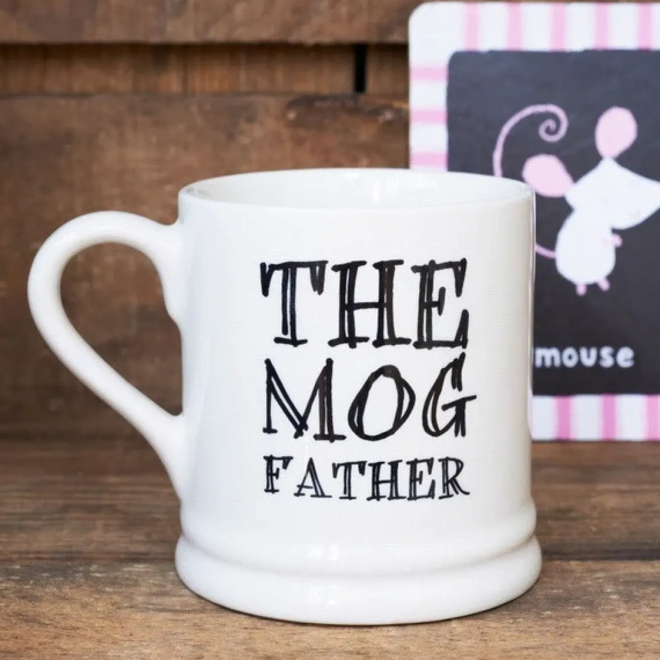 Sweet William Father's Day|Pets-The Mog Father Mug Boxed