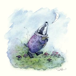 Moongazer Cards Greeting Cards-The Moon Greeting Card