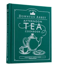 Cook Books Books-The Official Downton Abbey Afternoon Tea Book