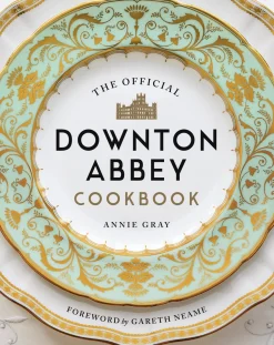 Cook Books Books-The Official Downton Abbey CookBook