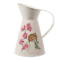 Wrendale Designs Jugs-The Pea Thief Jug by Hannah Dale