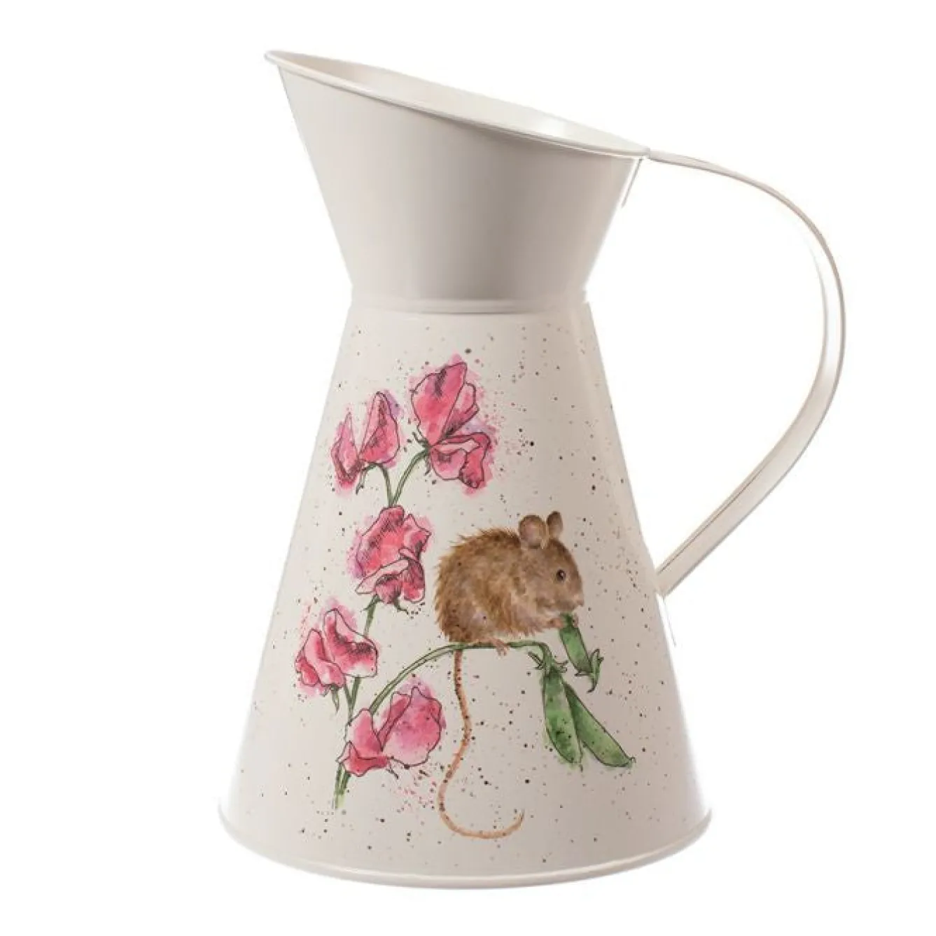 Wrendale Designs Jugs-The Pea Thief Jug by Hannah Dale