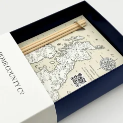 Home County Candles Christmas|Seasonal Decor-The Pines - Pine & Peppermint Reed Diffuser