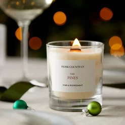 Home County Candles Christmas|Home Fragrance-The Pines Candle