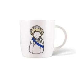 The Herdy Company Royal|Tea-The Queen Consort Limited Edition Coronation Mug