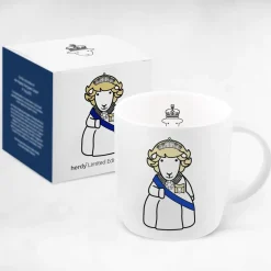The Herdy Company Royal|Tea-The Queen Consort Limited Edition Coronation Mug