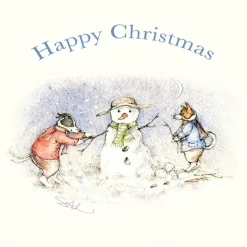 Moongazer Cards Christmas Cards|Greeting Cards-The Snowman Christmas Greeting Card