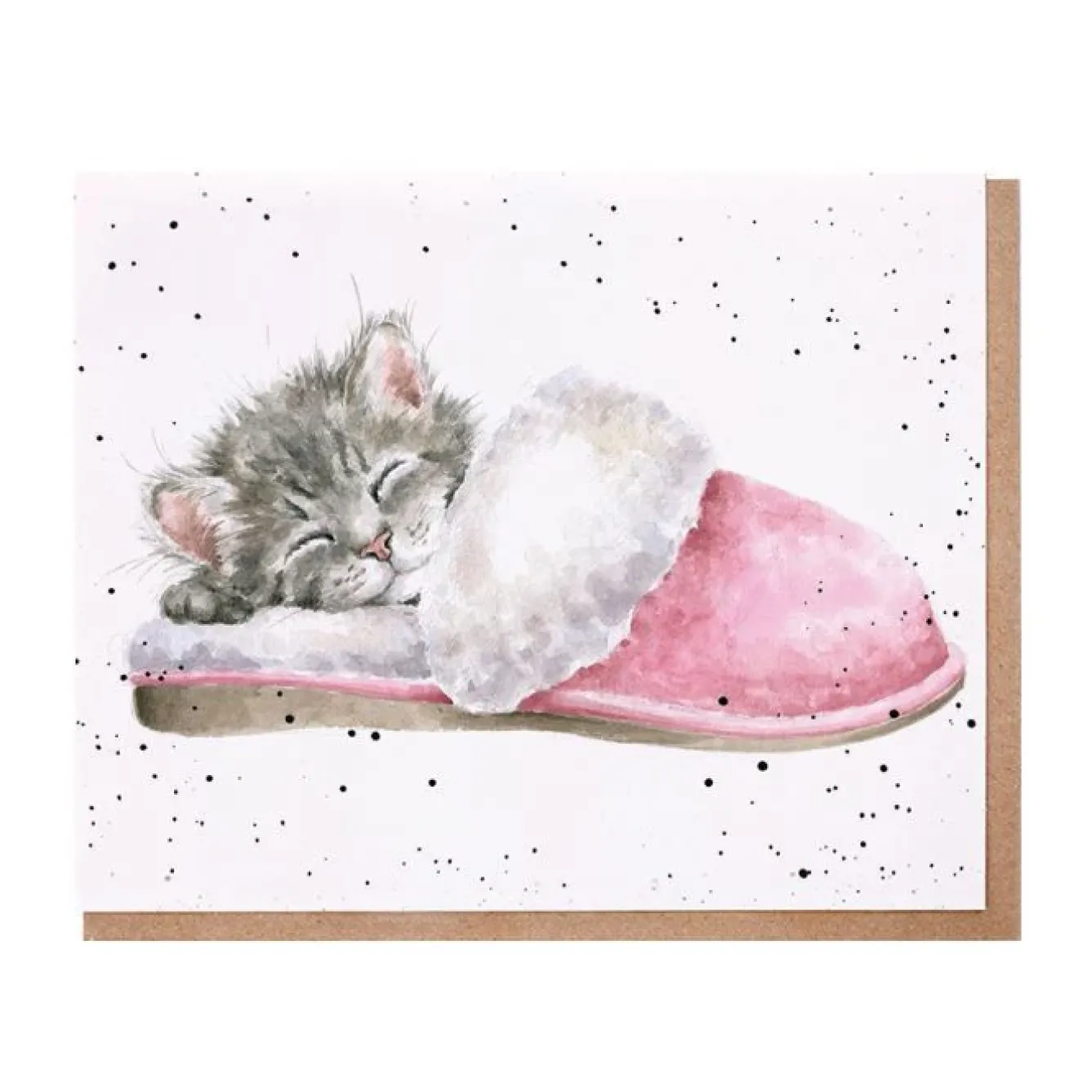 Wrendale Designs Greeting Cards-'The Snuggle is Real' Blank Greetings Card