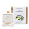 Home County Candles Home Fragrance-The The Oxfordshire Green Tea and Bergamot Candle