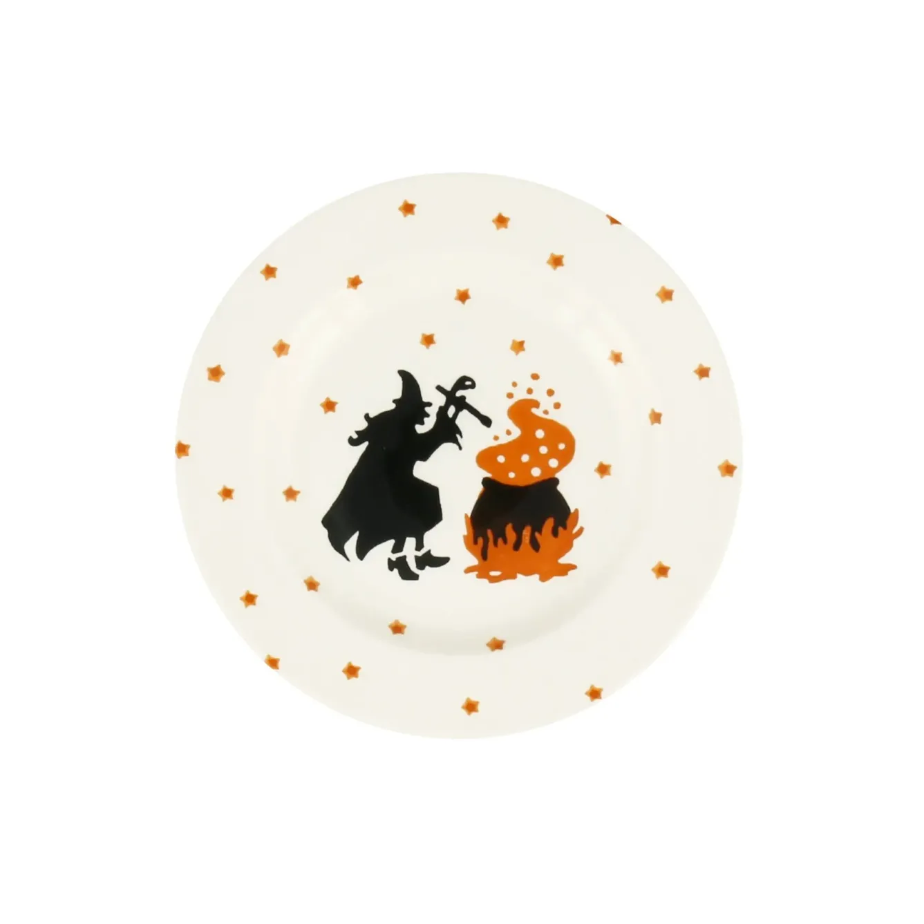 Emma Bridgewater Halloween-The Wise Witches 6 1/2 inch Plate