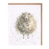 Wrendale Designs Greeting Cards-'The Woolly Jumper' Greetings Card
