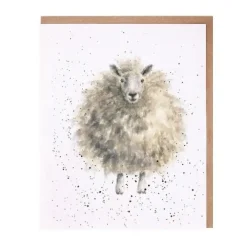 Wrendale Designs Greeting Cards-'The Woolly Jumper' Greetings Card