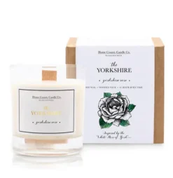 Home County Candles Home Fragrance-The Yorkshire Rose Candle