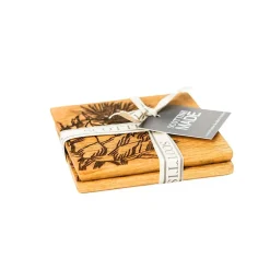 Selbrae Tea|Coasters-Thistle Oak Coasters - Set of 2