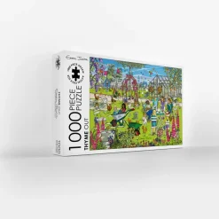 GB Jigsaws Ltd Puzzles-Thyme Out 1000 Piece Jigsaw Puzzle