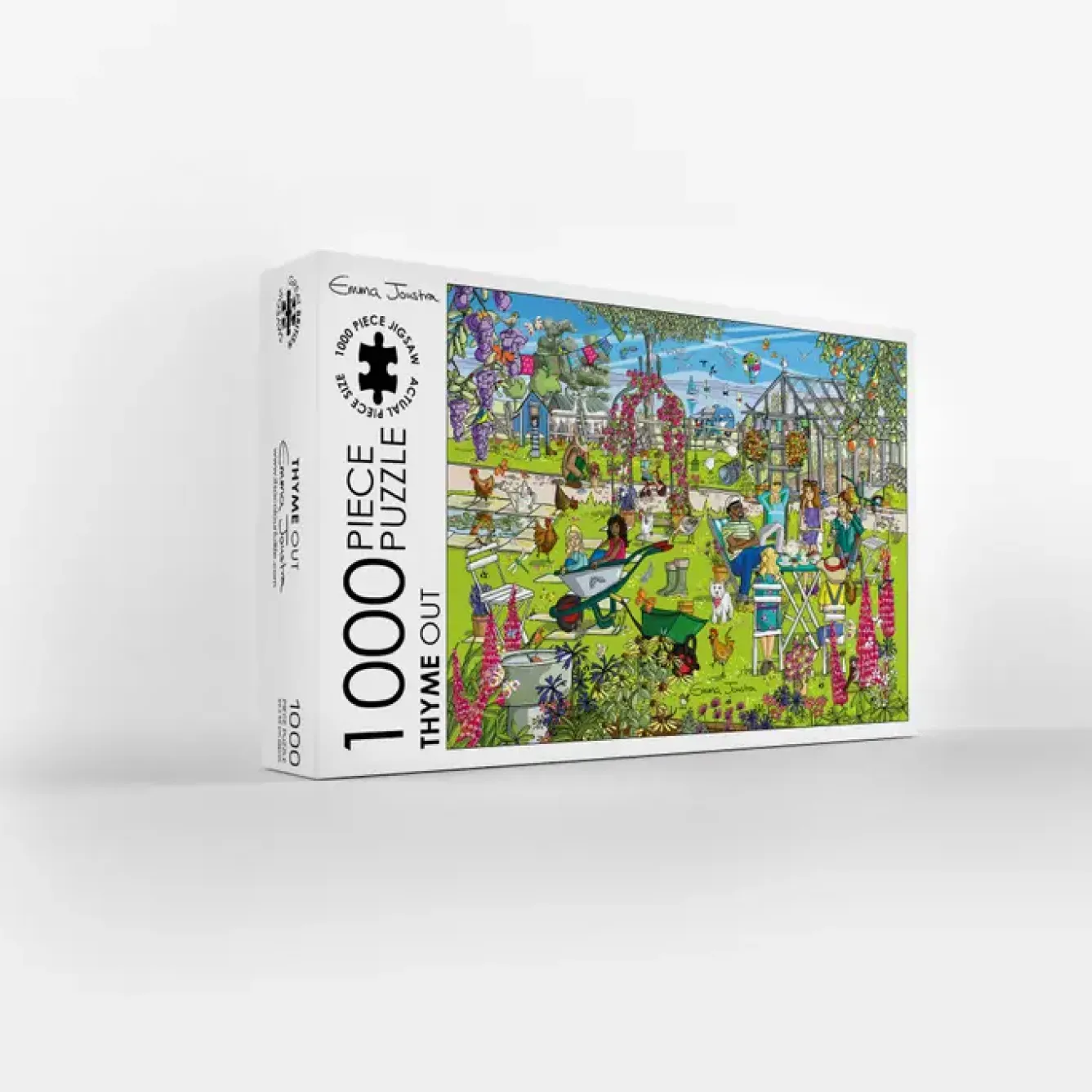 GB Jigsaws Ltd Puzzles-Thyme Out 1000 Piece Jigsaw Puzzle