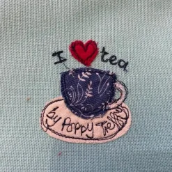 Poppy Treffry Tea|Tea Cosies-Time for a Brew Heart Teapot Tea Cosy