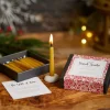 Cotton & Grey Christmas-Time for Secret Santa Candle Set