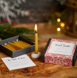 Cotton & Grey Christmas-Time for Secret Santa Candle Set