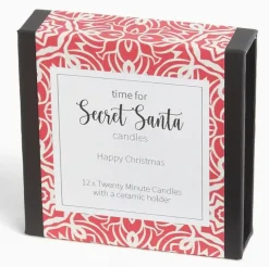 Cotton & Grey Christmas-Time for Secret Santa Candle Set