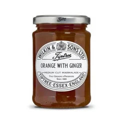 Tea & Biscuits Tea|Jams/Conserves/Marmalade-Tiptree Orange with Ginger Marmalade