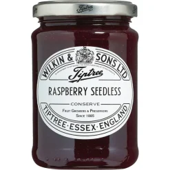 Tea & Biscuits Jams/Conserves/Marmalade-Tiptree Raspberry Seedless Conserve