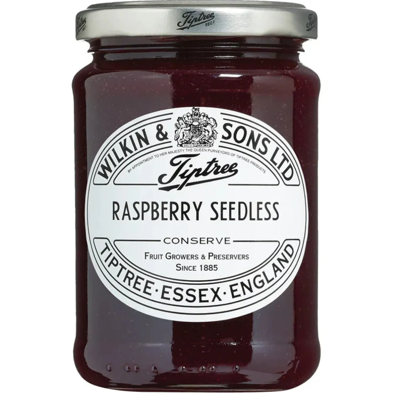Tea & Biscuits Jams/Conserves/Marmalade-Tiptree Raspberry Seedless Conserve