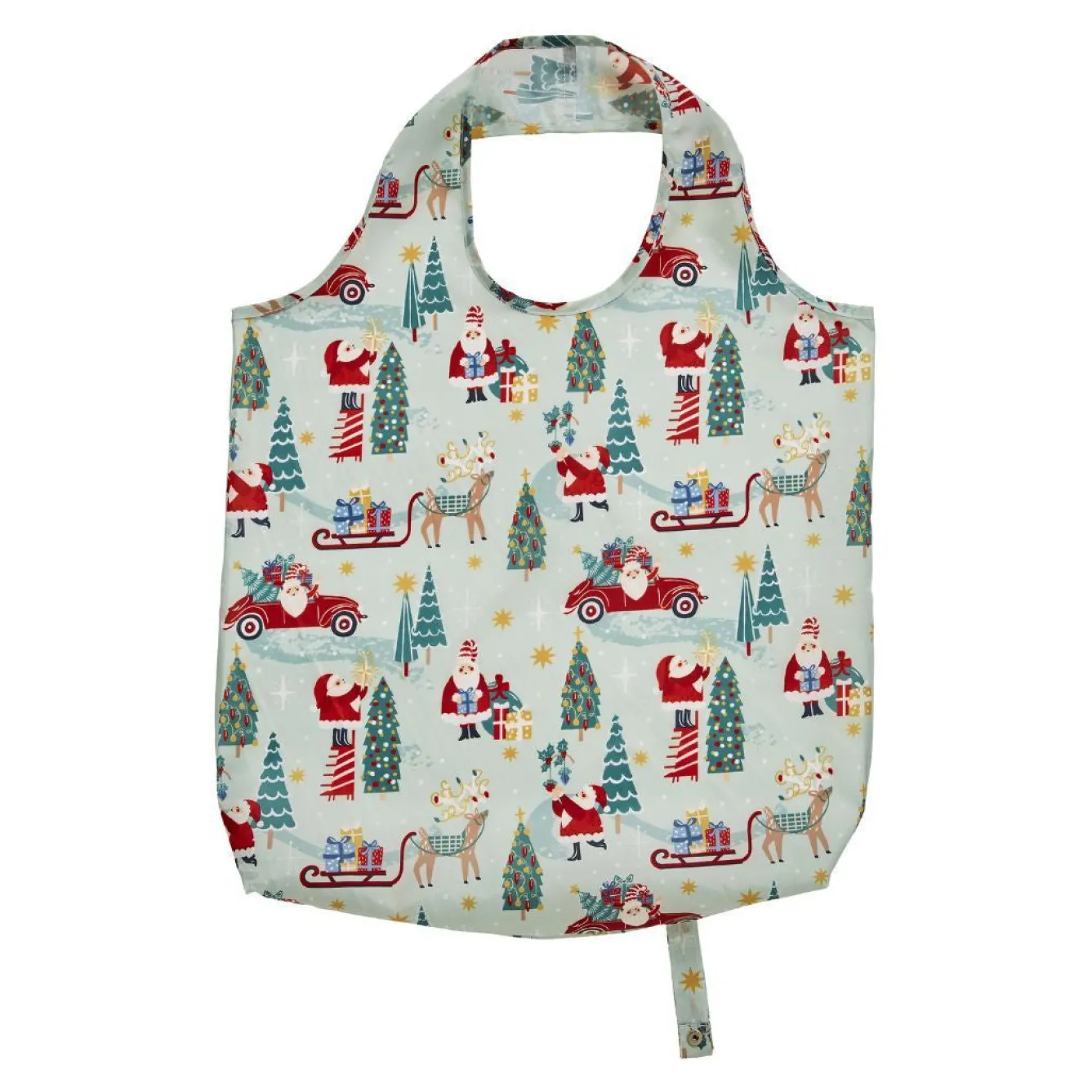 Ulster Weavers Bags-Tis the Season Packable Bag