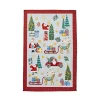 Ulster Weavers Tea|Tea Towels-Tis the Season Recycled Cotton Tea Towel